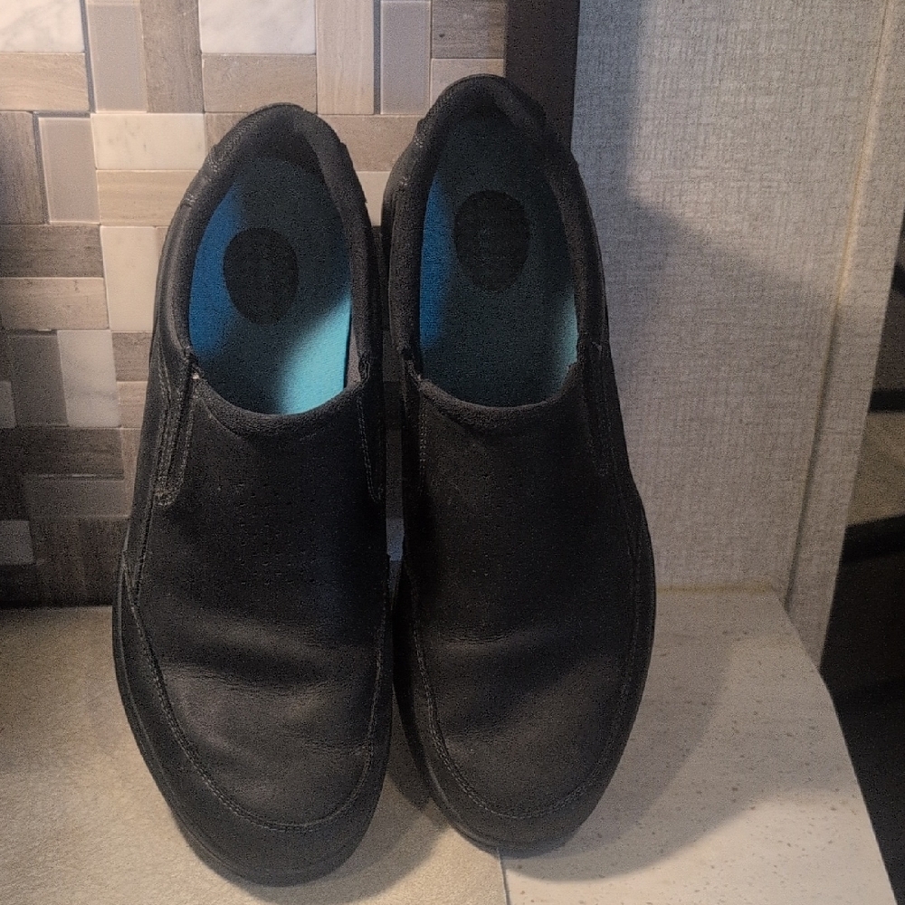 Rockport Black Slip-On Shoes